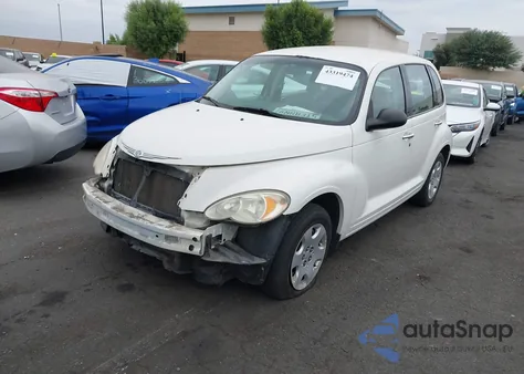 2009 Chrysler Pt Cruiser Lx from USA, damaged, VIN 3A8FY48929T500537